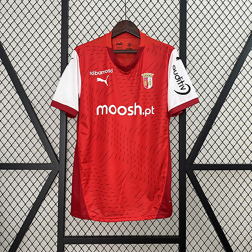 24-25 Braga home S-3XL
